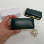 Load image into Gallery viewer, Luxury PU Leather Jewelry Box Gold Trim Ring Case N6G101