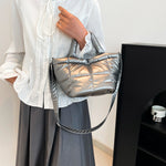 Load image into Gallery viewer, Trendy Puffer Bag Women Niche Design S5P698