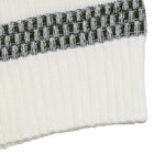 Load image into Gallery viewer, Green Thick Stripe Sweater Acrylic Knit Pullover N5A808