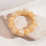 Load image into Gallery viewer, Acrylic Beaded Bracelet Irregular Square Round N6F077