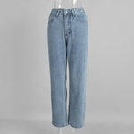 Load image into Gallery viewer, Vintage High Waist Straight Leg Jeans N6A137