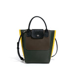 Load image into Gallery viewer, Nylon Colorblock Tote Bag Large Capacity Shoulder N6F159