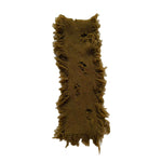 Load image into Gallery viewer, 100% Wool Post-Apocalyptic Knit Scarf Women S5P673