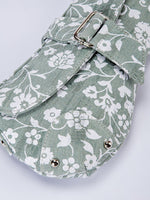 Load image into Gallery viewer, Distressed Polka Dot Asymmetric Hobo Bag Women N6C313