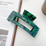Load image into Gallery viewer, Large Acetate Hair Claw Clip for Updos and Ponytails N6C357