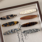 Load image into Gallery viewer, Acetate Duckbill Clip Front Hair Bangs Side Barrettes S5P902