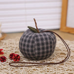 Load image into Gallery viewer, Vintage Stuffed Fabric Apple Decor N6K293