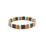 Load image into Gallery viewer, Enamel Strand Elastic Bracelet Hand-Strung Spliced S5P265
