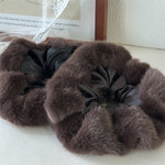 Load image into Gallery viewer, Plush Scrunchy Women Oversized Hair Tie S5P781