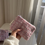 Load image into Gallery viewer, Coarse Knit Wool Pouch Organizer S5P348