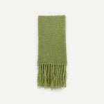 Load image into Gallery viewer, Textured Loop Knit Wool Blend Scarf M5A138