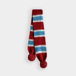 Load image into Gallery viewer, Brushed Stripe Recycled Blend Neck Warmer M5A101