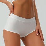 Load image into Gallery viewer, Plus Size Cotton Panties Women Mid Rise N5A790