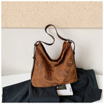 Load image into Gallery viewer, Women's Suede Tote Shoulder Crossbody Bag N6J180