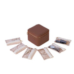 Load image into Gallery viewer, 6 Layer Travel Jewelry Organizer Box Leather S5P836