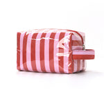 Load image into Gallery viewer, Unisex Striped Polyester Travel Cosmetic Bag N6J253