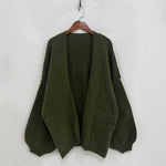 Load image into Gallery viewer, Mid Length Knit Cardigan Women Casual Loose Fit N5A852