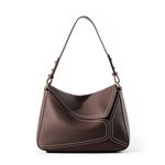 Load image into Gallery viewer, Genuine Leather Geometric Pillow Bag Crossbody Shoulder N6F161