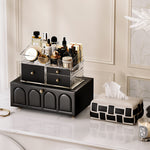 Load image into Gallery viewer, Checkerboard Leather Woven Tissue Box S5P690