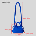 Load image into Gallery viewer, Puffer Nylon Crossbody Bag Women Drawstring Folded S5P815