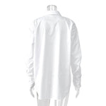 Load image into Gallery viewer, Oversized White Button Down Shirt N6A145