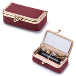 Load image into Gallery viewer, Lipstick Jewelry Frame Purse Women N6D017