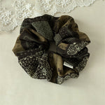 Load image into Gallery viewer, Womens Paisley Soft Mesh Scrunchie N6K015