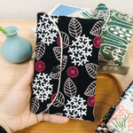 Load image into Gallery viewer, Embroidered Long Wallet Heavy Craft Phone Pouch Women N6B112