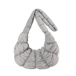 Load image into Gallery viewer, Pleated Cloud Bag Women Large Capacity Shoulder Tote S5P714