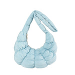 Load image into Gallery viewer, Pleated Cloud Bag Women Large Capacity Shoulder Tote S5P714