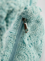 Load image into Gallery viewer, Crochet Lace Openwork Underarm Bag Women N6C312
