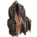 Load image into Gallery viewer, Vintage Paisley Faux Cashmere Scarf Women Warm M5A331