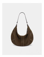 Load image into Gallery viewer, Matte Dumpling Shoulder Bag Women S5P800