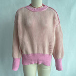 Load image into Gallery viewer, Rebel Embroidered Stripe Pullover Women N5A869