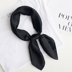 Load image into Gallery viewer, Minimalist Commuter 70x70 Poly Scarf Women M5A352