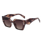 Load image into Gallery viewer, Cat Eye Wide Temple Sunglasses Women N6B212