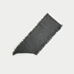 Load image into Gallery viewer, 20 Percent Yak Down Wool Blend Fringe Knit Scarf N6K232