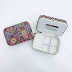 Load image into Gallery viewer, Large Multi-Function Jewelry Box with Velvet Lining N6E094