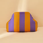 Load image into Gallery viewer, Women's Striped Knit Pillow Shoulder Bag N6J154