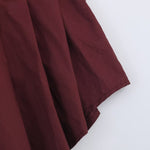 Load image into Gallery viewer, Design Pleated Poplin Shirt Women Versatile Long Sleeve N6A169