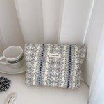 Load image into Gallery viewer, Quilted Floral Print Cotton Organizer S5P354