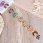 Load image into Gallery viewer, Tree of Life Crystal Car Charm Harmony Protection N6F299