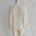 Load image into Gallery viewer, Office Cable Knit Cardigan Women Retro Button Front N5A871