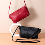 Load image into Gallery viewer, Genuine Leather Cloud Bag Crossbody Shoulder Purse N6F157