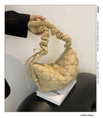 Load image into Gallery viewer, Pleated Puff Shoulder Bag Women Small Niche Design S5P739