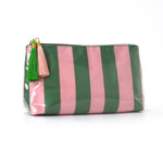 Load image into Gallery viewer, Unisex Striped PVC Tassel Cosmetic Bag N6J252