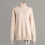 Load image into Gallery viewer, Side Slit Relaxed Knit Sweater Women Multiple Colors N5A536