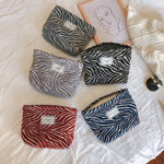 Load image into Gallery viewer, Retro Geometric Pattern Chenille Clutch Bag Women S5P658