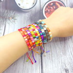 Load image into Gallery viewer, Bohemian Style Velvet Cord Bracelet S5P623