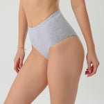 Load image into Gallery viewer, High Waist Cotton Panties Women Tummy Control N5A792